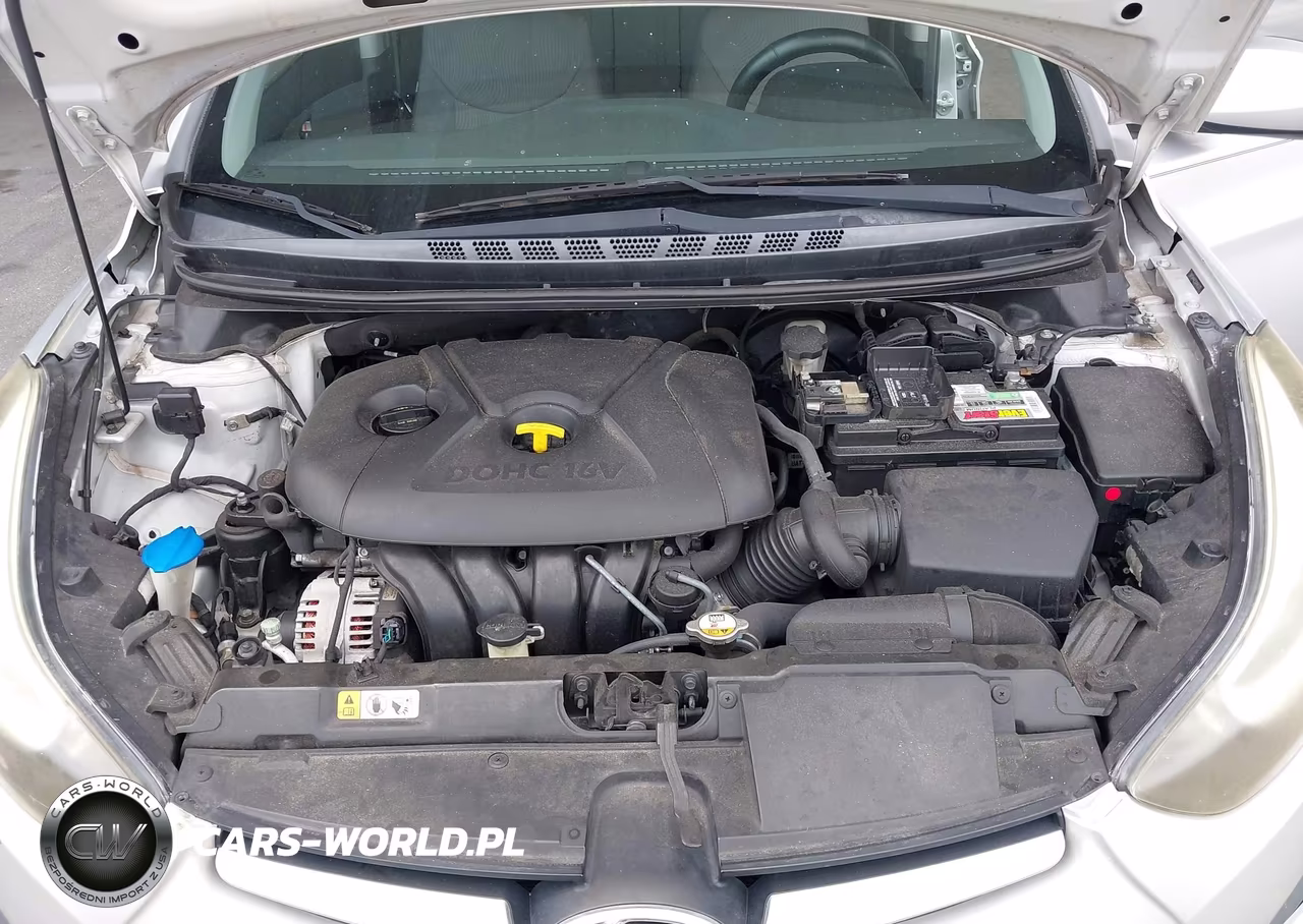 2016 Hyundai Elantra Se VIN:5NPDH4AE5GH665372 - 10