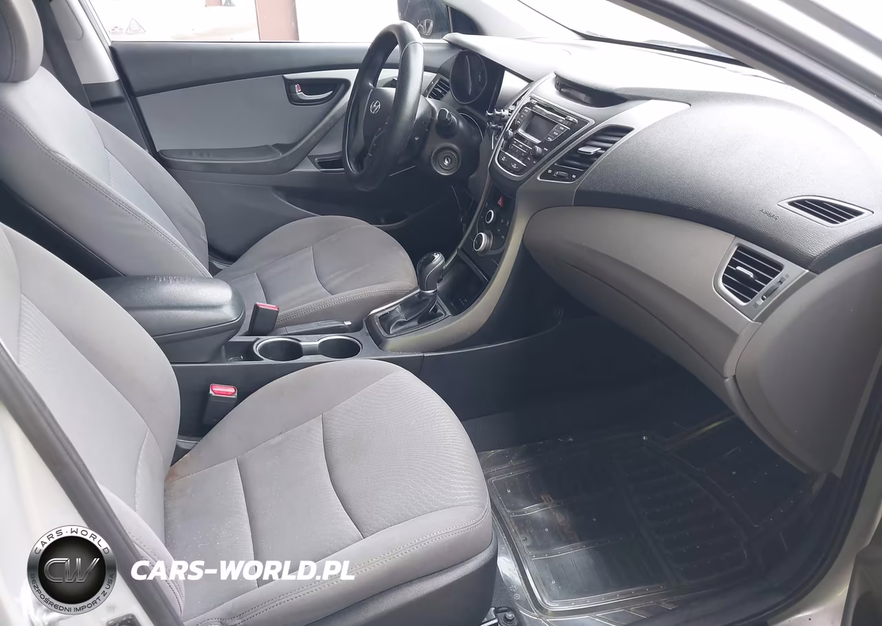 2016 Hyundai Elantra Se VIN:5NPDH4AE5GH665372 - 5