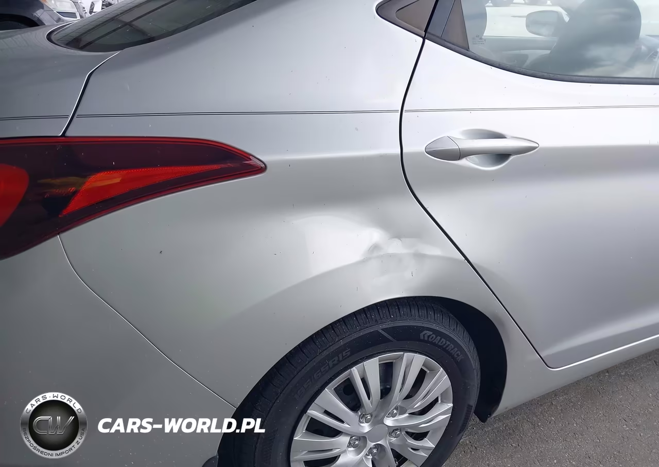 2016 Hyundai Elantra Se VIN:5NPDH4AE5GH665372 - 6