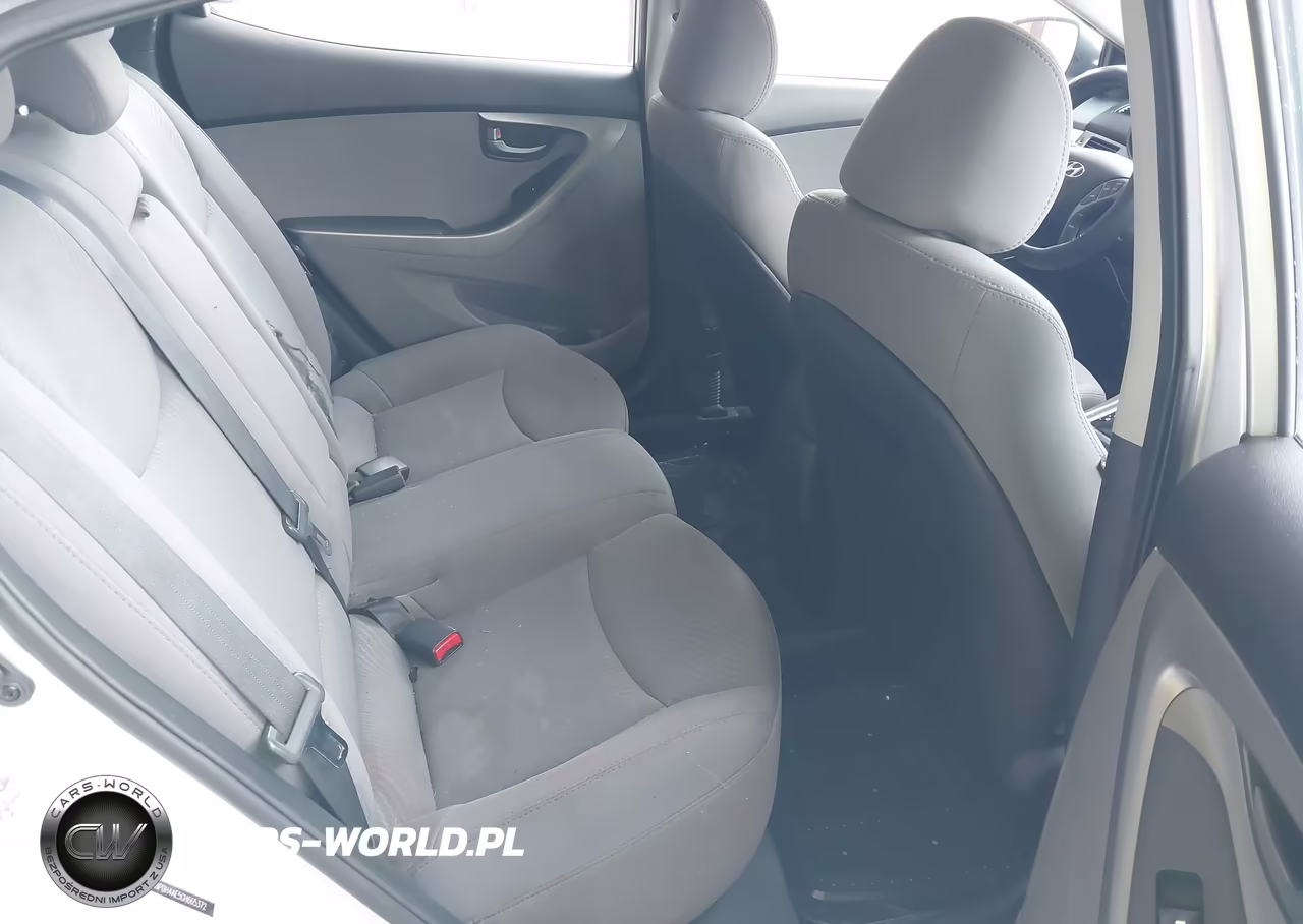 2016 Hyundai Elantra Se VIN:5NPDH4AE5GH665372 - 8