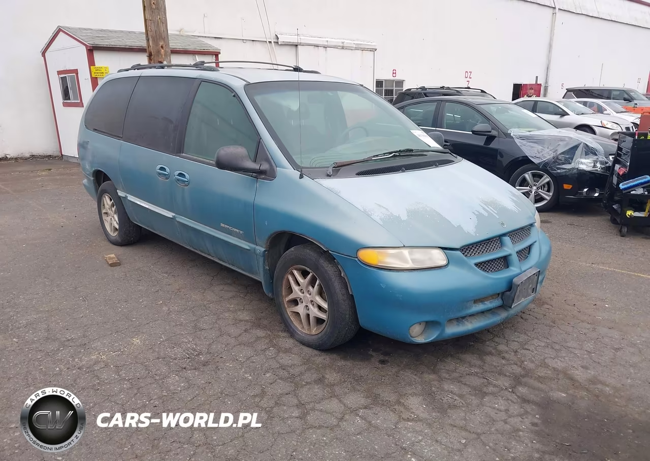 1999 Dodge Grand Caravan Se