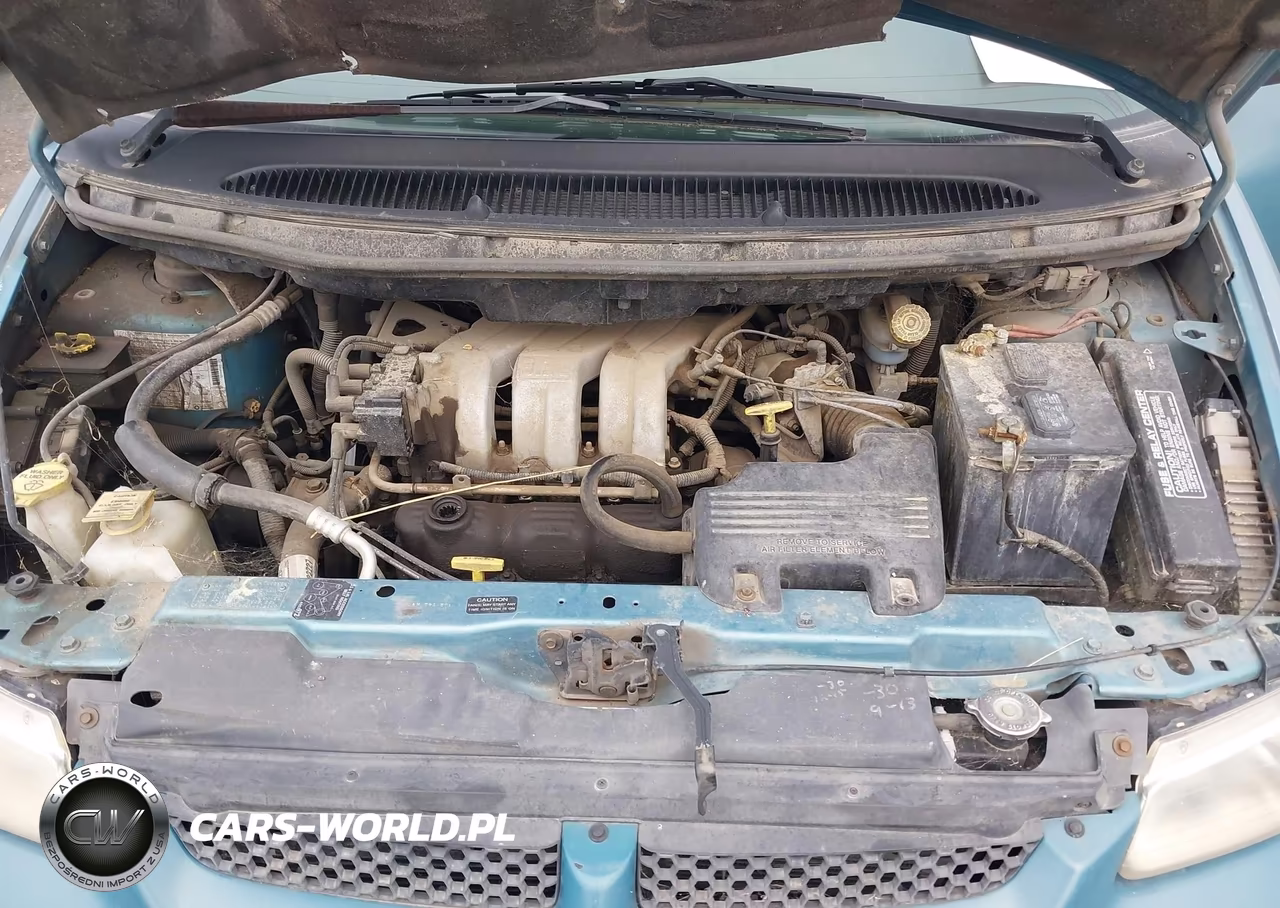 1999 Dodge Grand Caravan Se VIN:1B4GP44G6XB606049 - 10