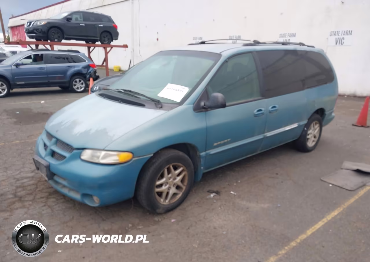 1999 Dodge Grand Caravan Se VIN:1B4GP44G6XB606049 - 2