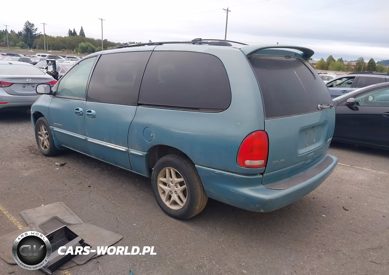 1999 Dodge Grand Caravan Se VIN:1B4GP44G6XB606049 - 3