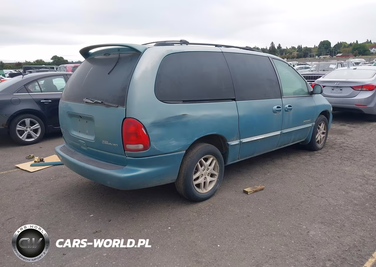 1999 Dodge Grand Caravan Se VIN:1B4GP44G6XB606049 - 4