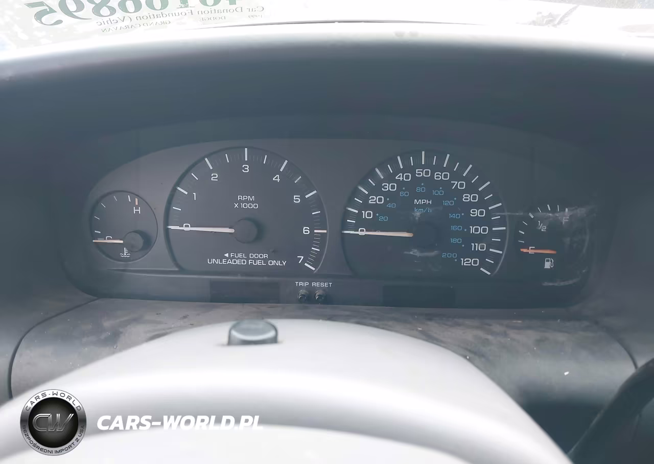 1999 Dodge Grand Caravan Se VIN:1B4GP44G6XB606049 - 7