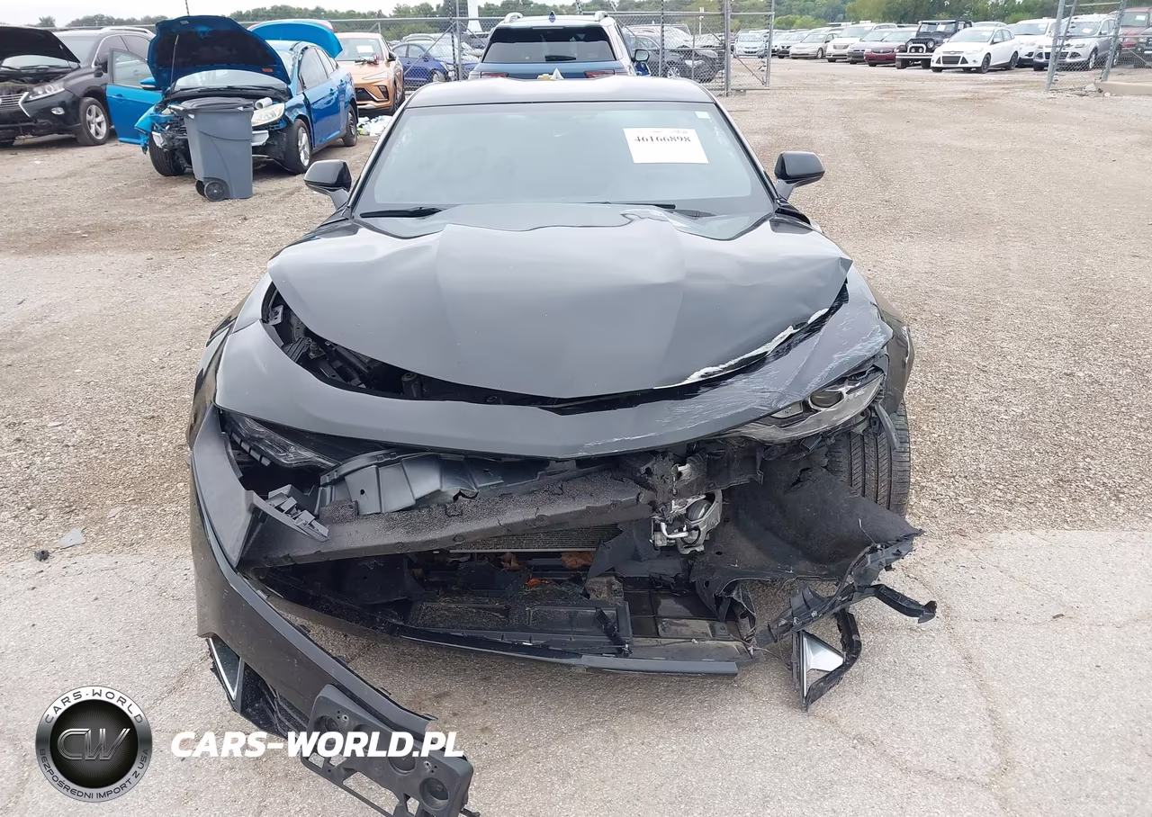 2019 Chevrolet Camaro 1Lt VIN:1G1FB1RS4K0144953 - 13