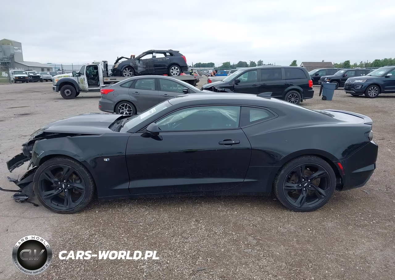 2019 Chevrolet Camaro 1Lt VIN:1G1FB1RS4K0144953 - 15