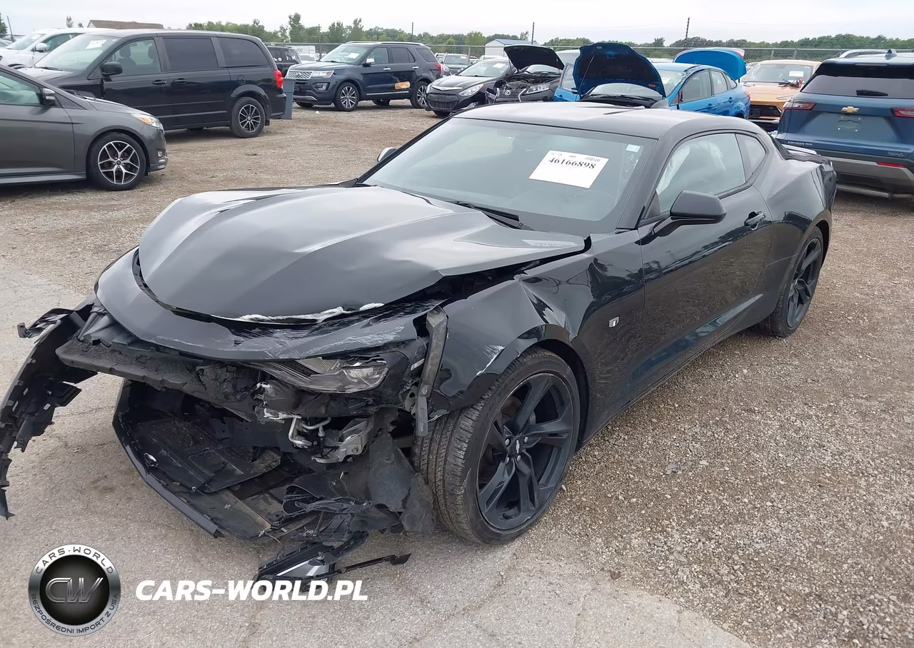 2019 Chevrolet Camaro 1Lt VIN:1G1FB1RS4K0144953 - 2