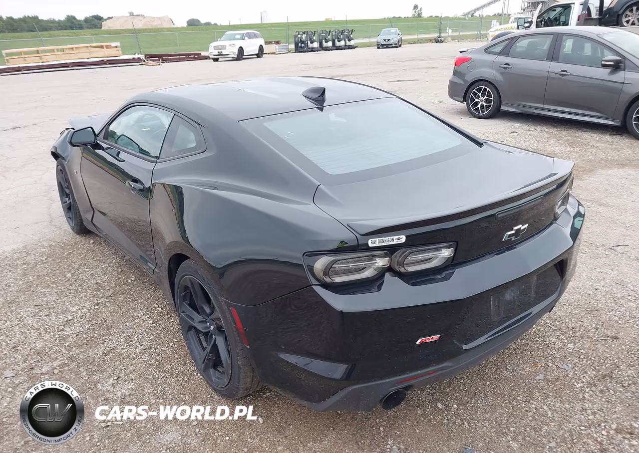 2019 Chevrolet Camaro 1Lt VIN:1G1FB1RS4K0144953 - 3