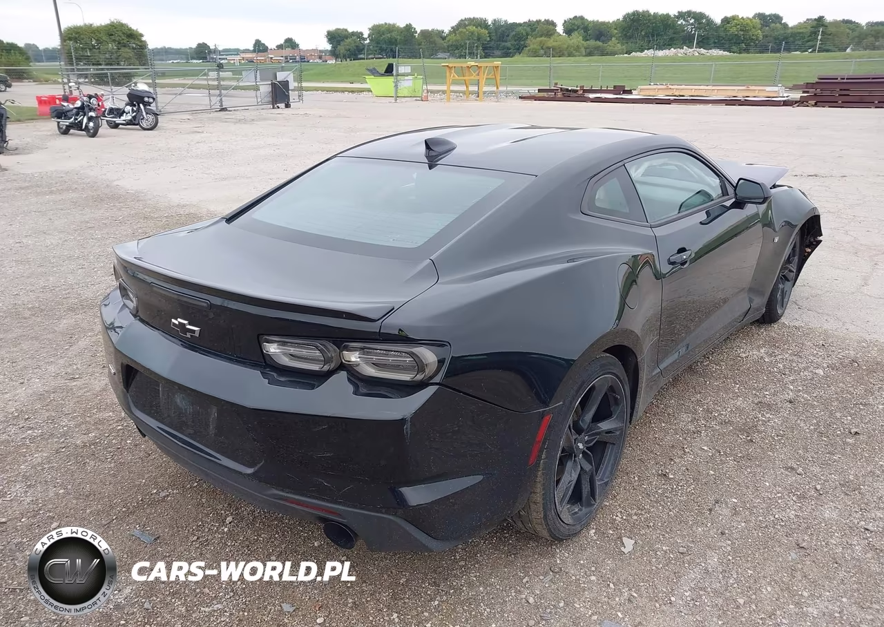2019 Chevrolet Camaro 1Lt VIN:1G1FB1RS4K0144953 - 4