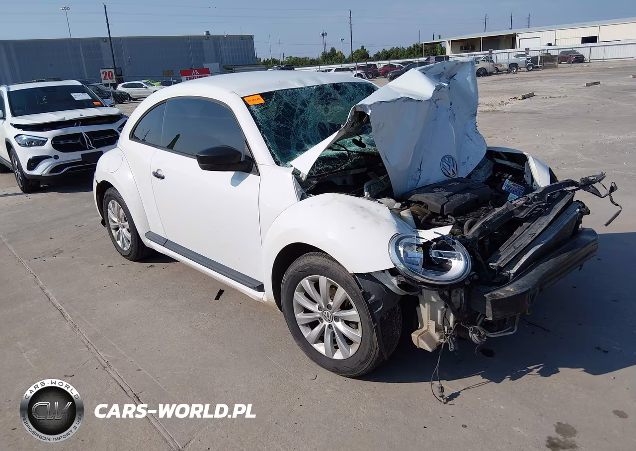 2017 Volkswagen Beetle #Pinkbeetle-1.8T Classic-1.8T S