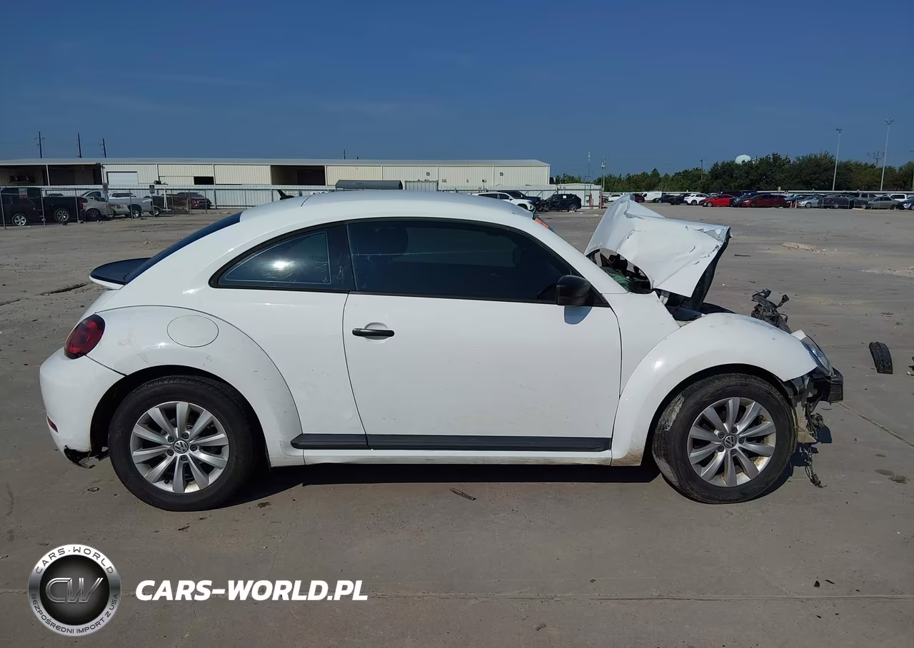 2017 Volkswagen Beetle #Pinkbeetle-1.8T Classic-1.8T S VIN:3VWF17AT0HM607806 - 13