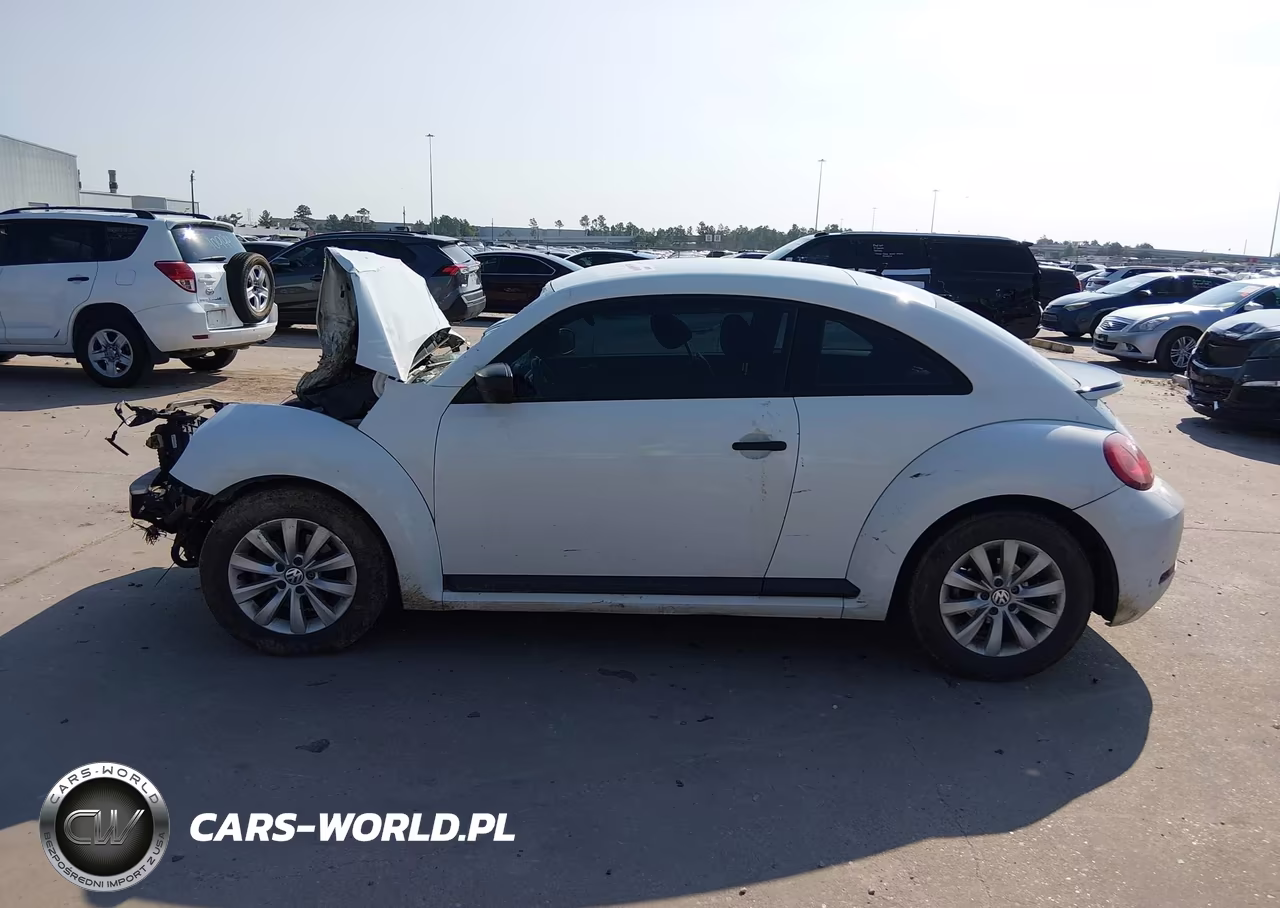 2017 Volkswagen Beetle #Pinkbeetle-1.8T Classic-1.8T S VIN:3VWF17AT0HM607806 - 14