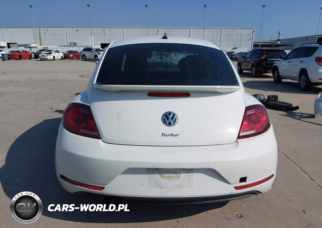 2017 Volkswagen Beetle #Pinkbeetle-1.8T Classic-1.8T S VIN:3VWF17AT0HM607806 - 16