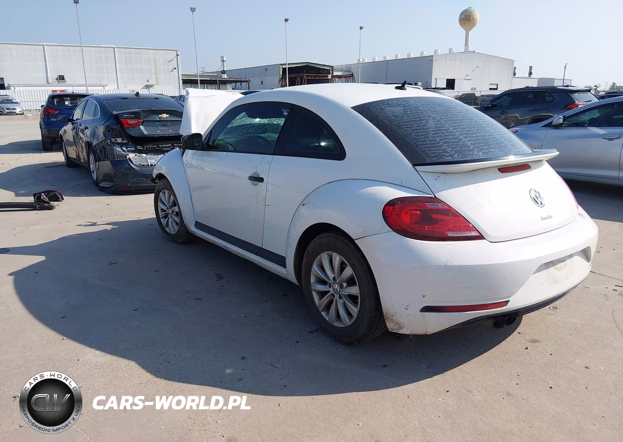 2017 Volkswagen Beetle #Pinkbeetle-1.8T Classic-1.8T S VIN:3VWF17AT0HM607806 - 3