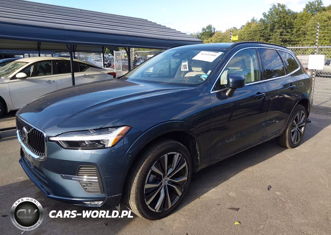 2022 Volvo Xc60 B5 Momentum VIN:YV4L12RK6N1088612 - 2