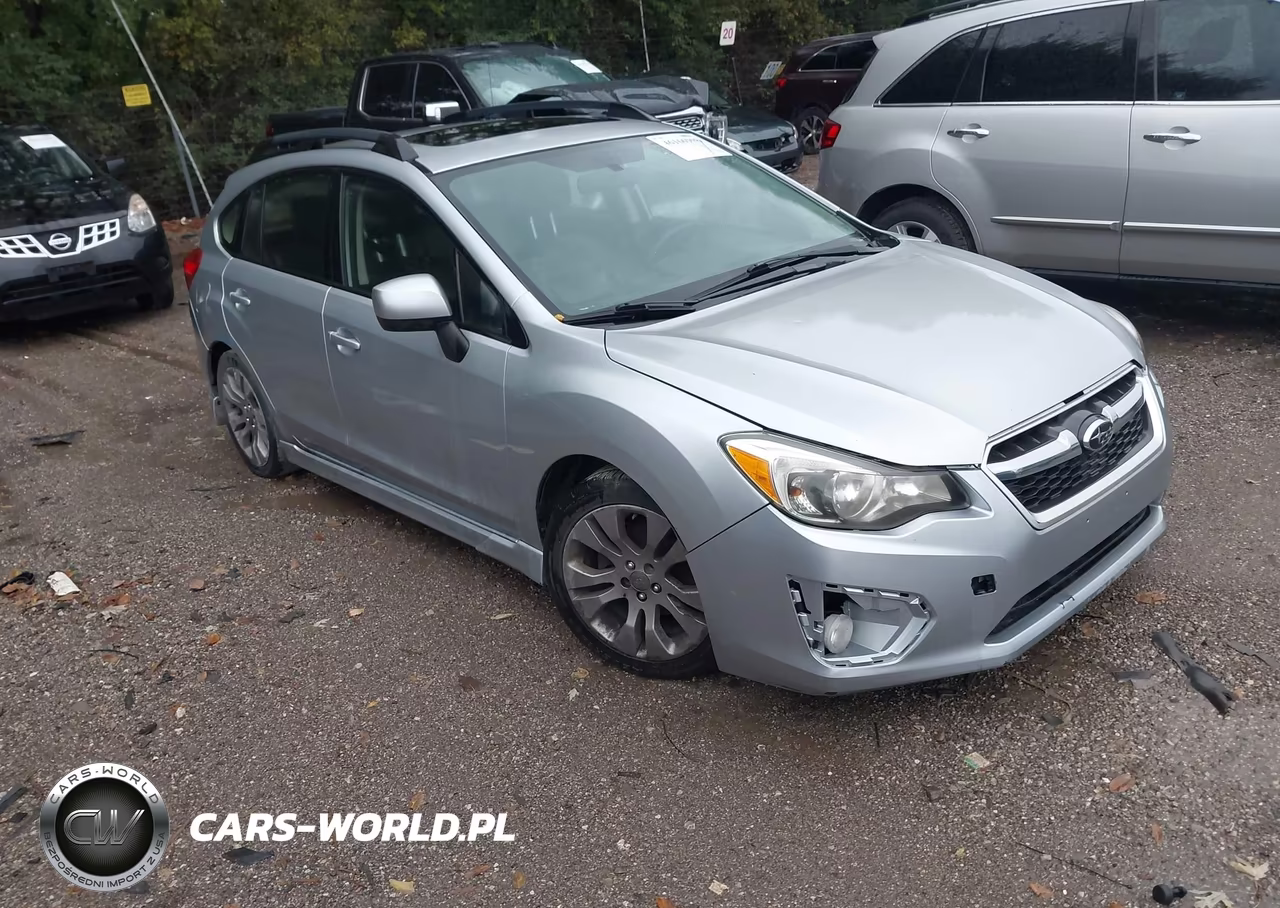 2012 Subaru Impreza 2.0I Sport Limited VIN:JF1GPAU60CH211449 - 1