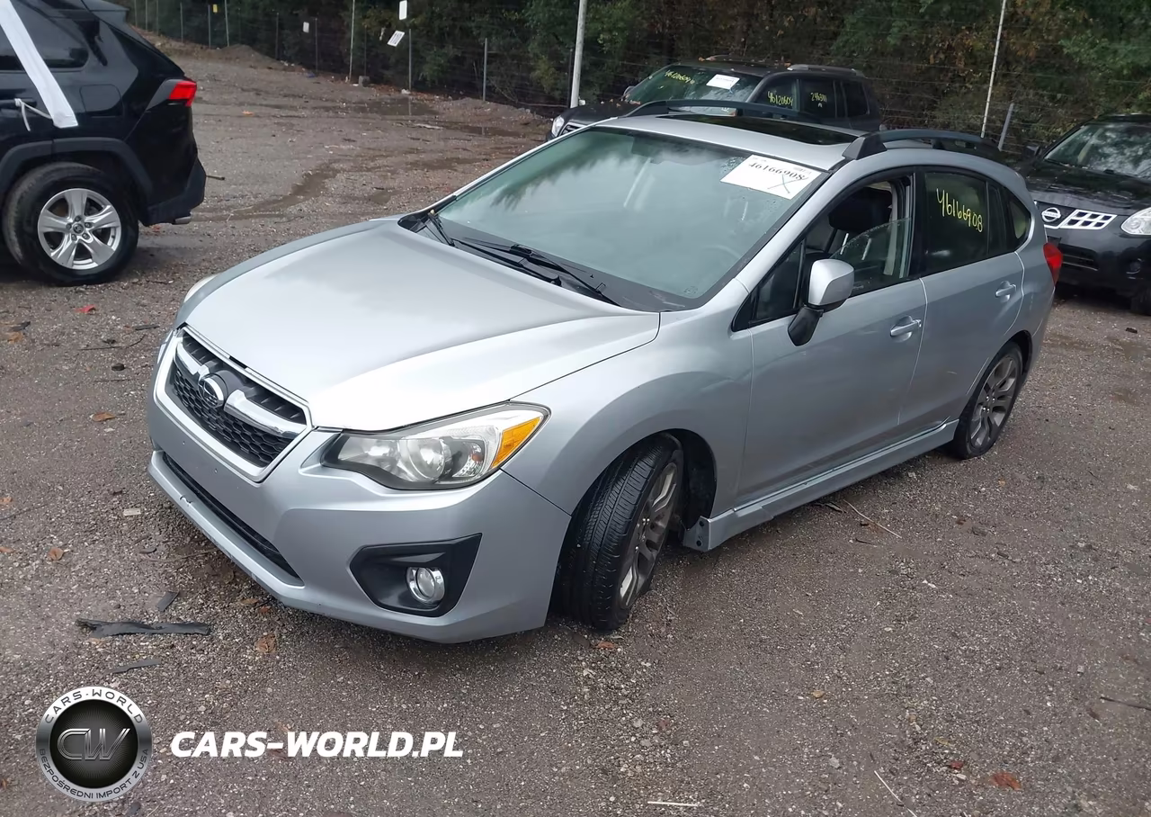 2012 Subaru Impreza 2.0I Sport Limited VIN:JF1GPAU60CH211449 - 2