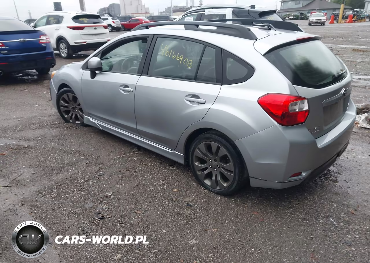 2012 Subaru Impreza 2.0I Sport Limited VIN:JF1GPAU60CH211449 - 3