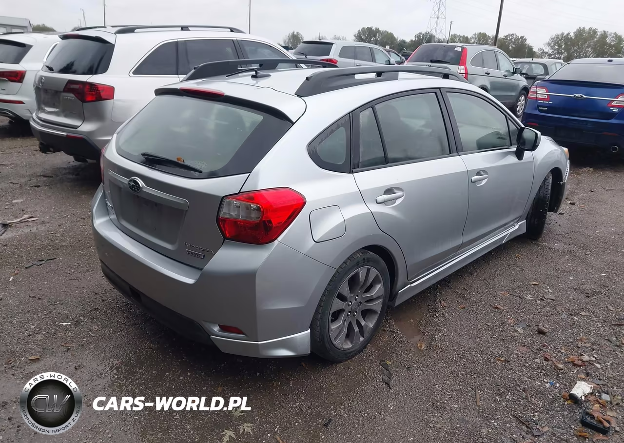 2012 Subaru Impreza 2.0I Sport Limited VIN:JF1GPAU60CH211449 - 4