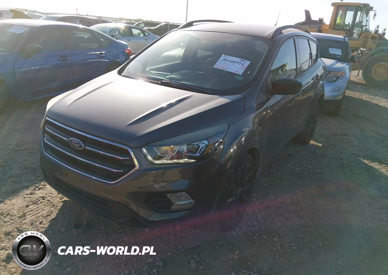 2019 Ford Escape Se VIN:1FMCU9GD0KUA06838 - 2