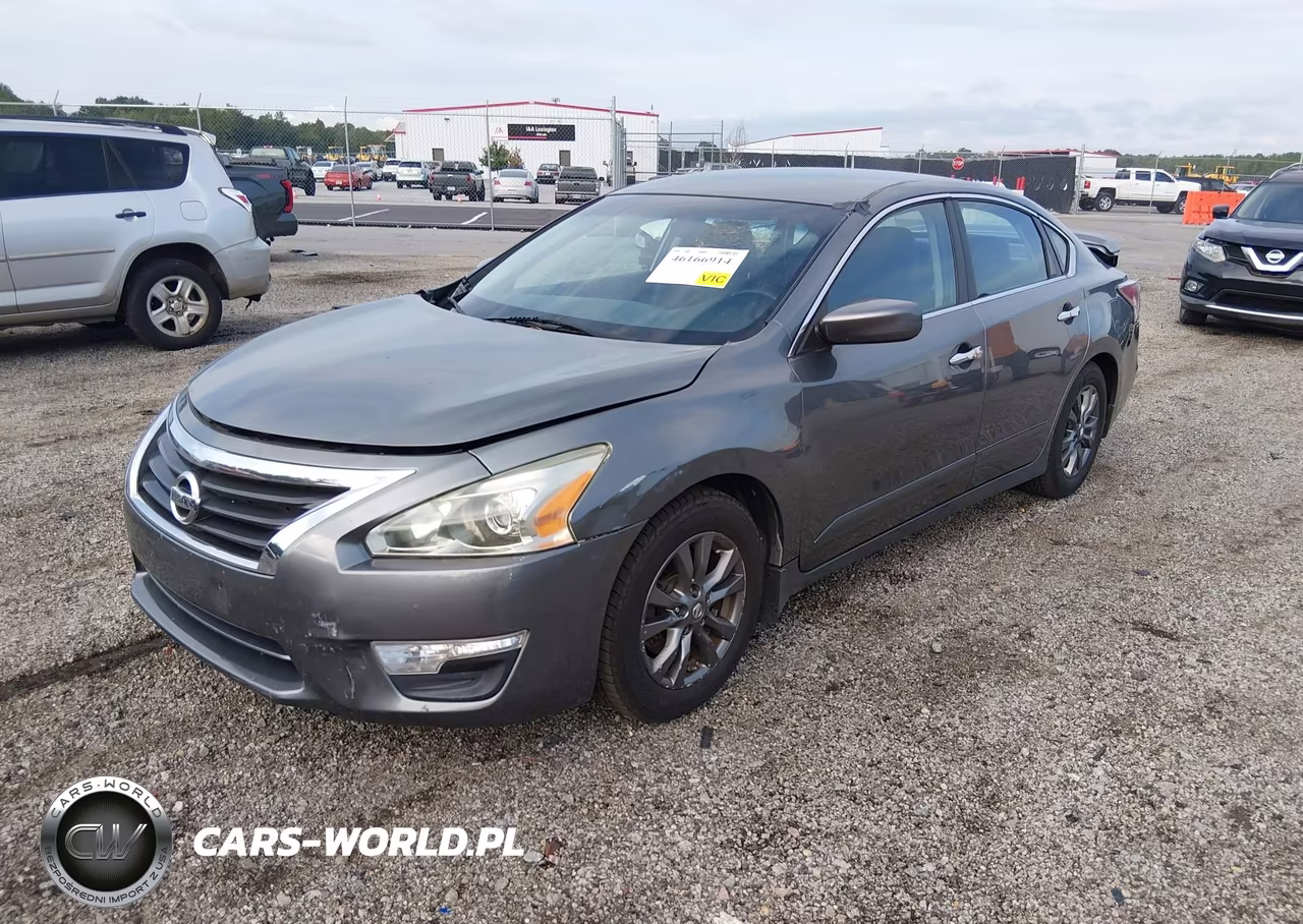 2015 Nissan Altima 2.5 S VIN:1N4AL3AP0FC472544 - 2