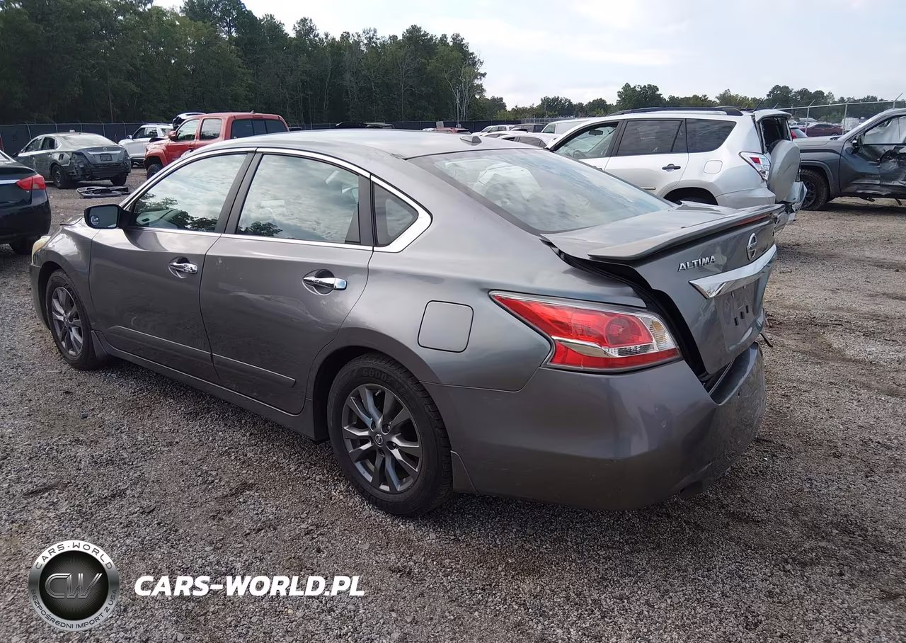 2015 Nissan Altima 2.5 S VIN:1N4AL3AP0FC472544 - 3