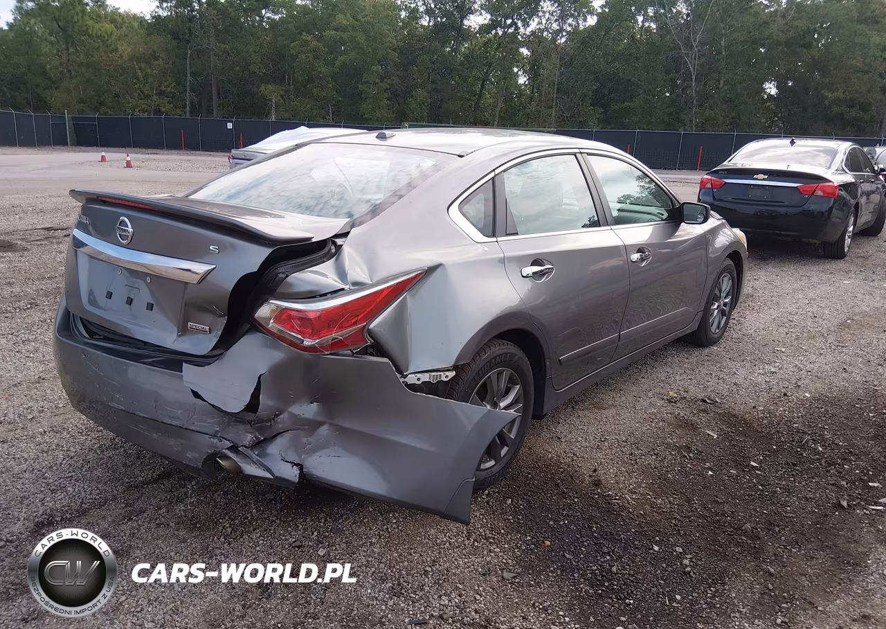 2015 Nissan Altima 2.5 S VIN:1N4AL3AP0FC472544 - 4