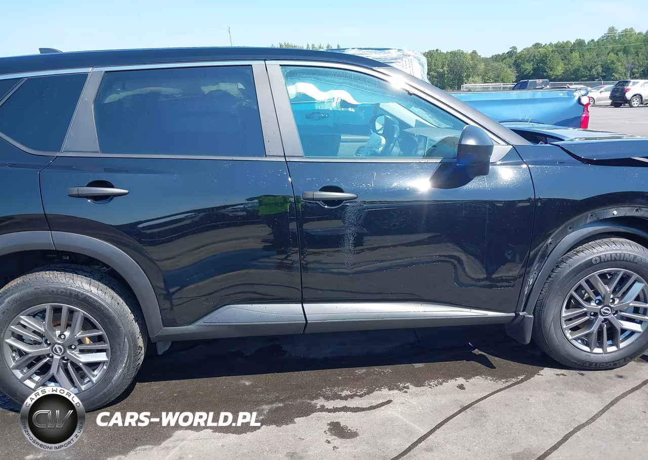 2023 Nissan Rogue S Intelligent Awd VIN:5N1BT3AB9PC883358 - 12