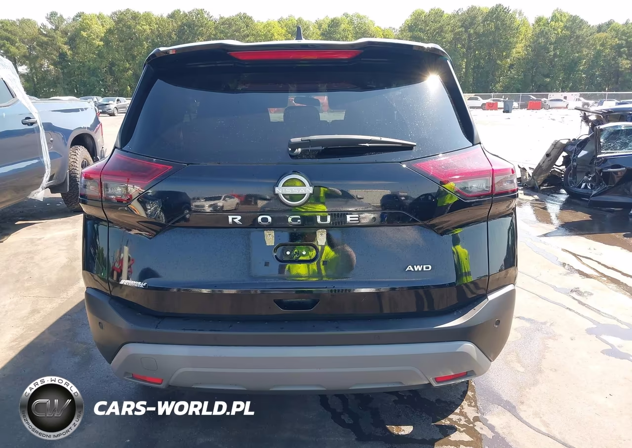 2023 Nissan Rogue S Intelligent Awd VIN:5N1BT3AB9PC883358 - 15