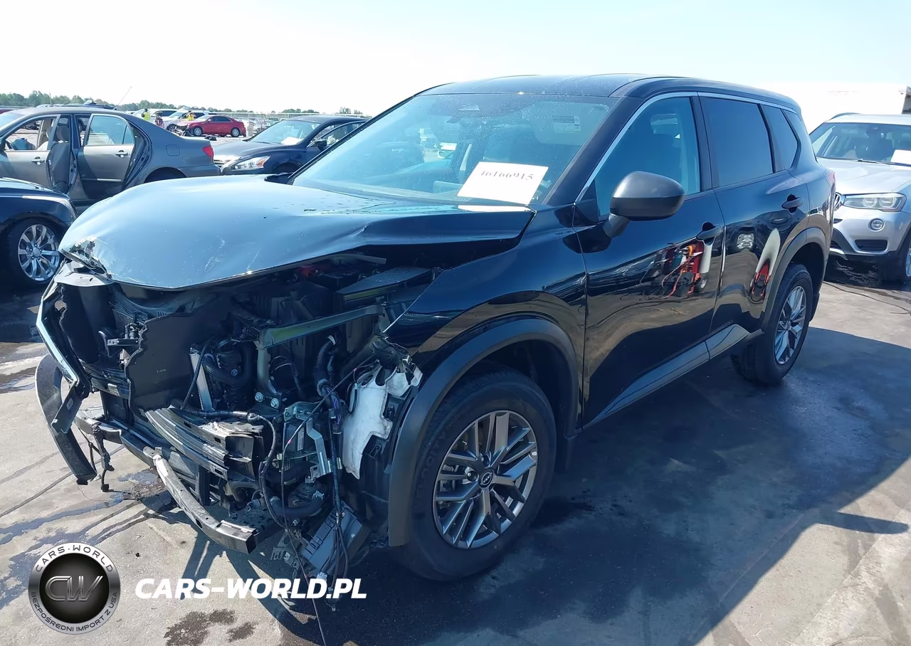 2023 Nissan Rogue S Intelligent Awd VIN:5N1BT3AB9PC883358 - 2