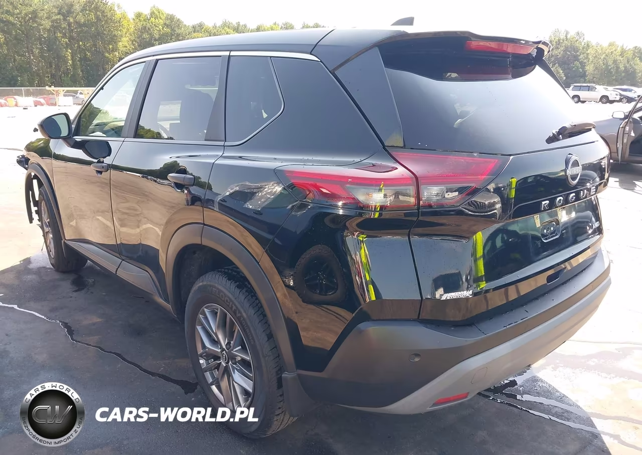 2023 Nissan Rogue S Intelligent Awd VIN:5N1BT3AB9PC883358 - 3