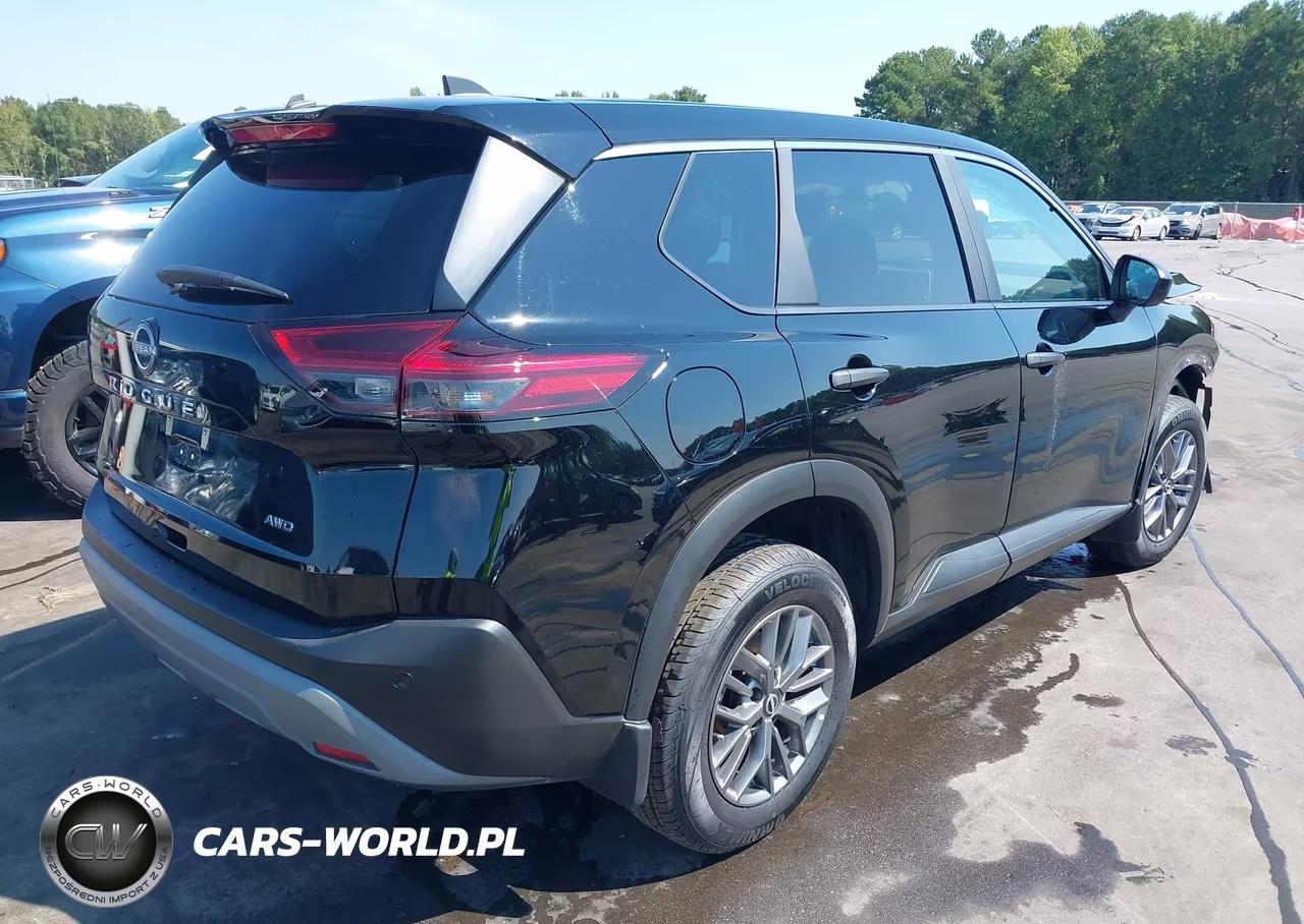 2023 Nissan Rogue S Intelligent Awd VIN:5N1BT3AB9PC883358 - 4