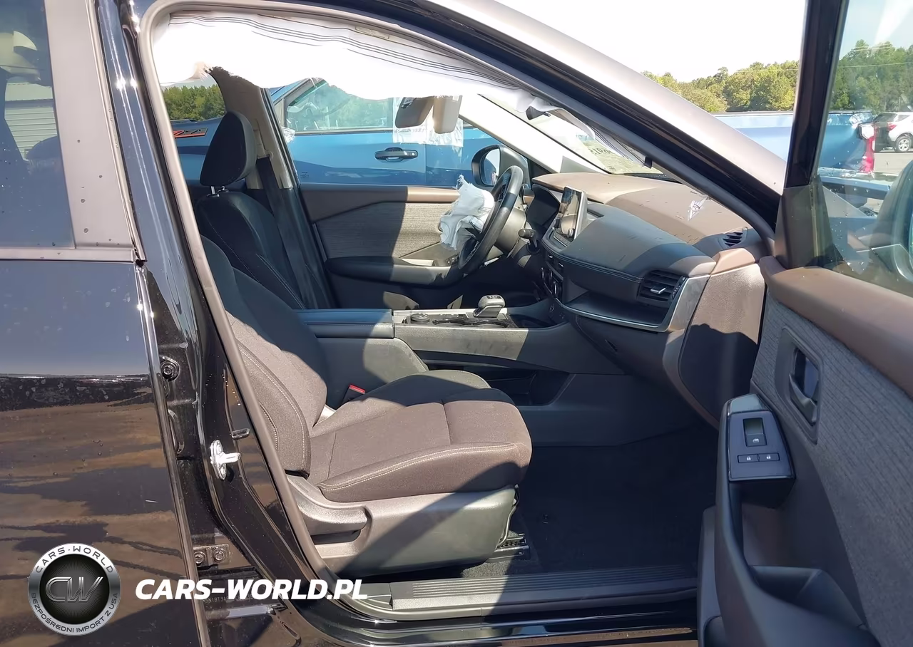 2023 Nissan Rogue S Intelligent Awd VIN:5N1BT3AB9PC883358 - 5
