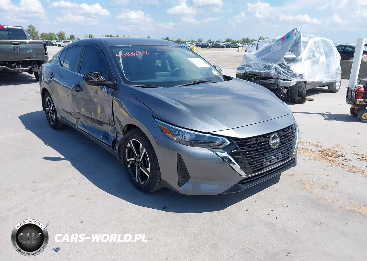 2024 Nissan Sentra Sv Xtronic Cvt