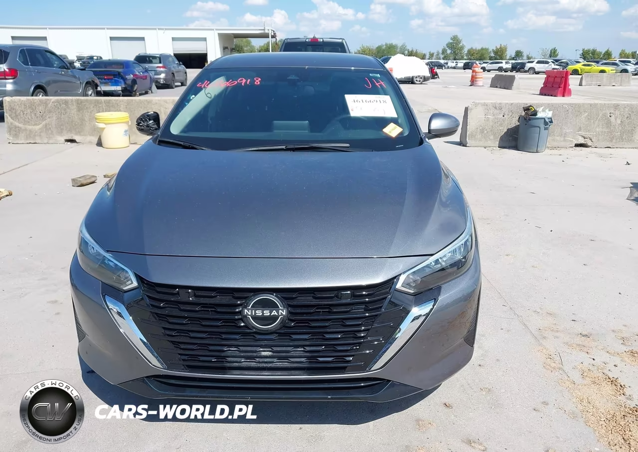 2024 Nissan Sentra Sv Xtronic Cvt VIN:3N1AB8CV6RY306548 - 12
