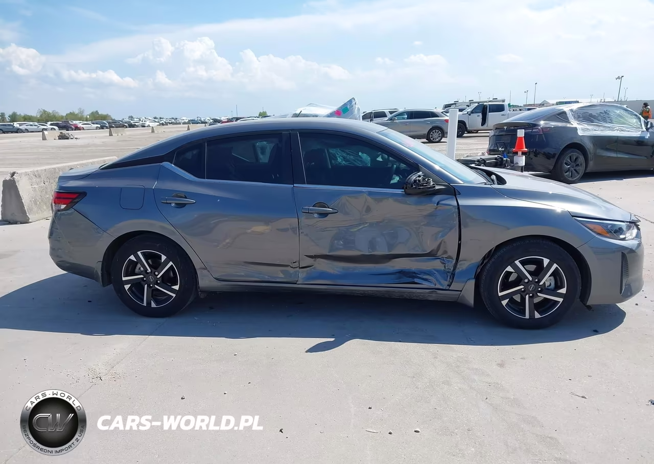 2024 Nissan Sentra Sv Xtronic Cvt VIN:3N1AB8CV6RY306548 - 13