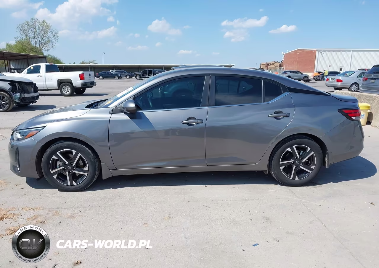 2024 Nissan Sentra Sv Xtronic Cvt VIN:3N1AB8CV6RY306548 - 14