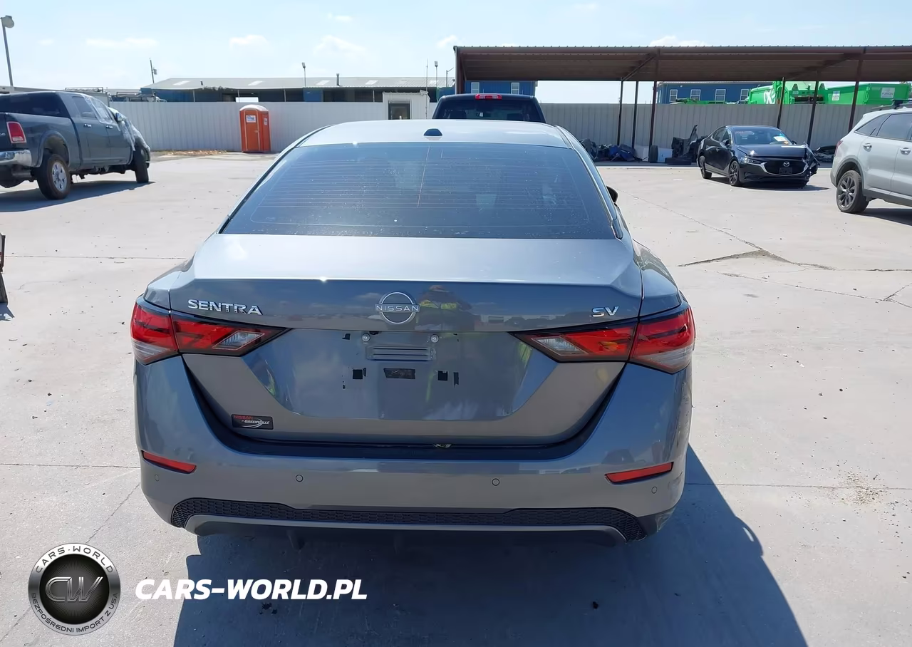 2024 Nissan Sentra Sv Xtronic Cvt VIN:3N1AB8CV6RY306548 - 16