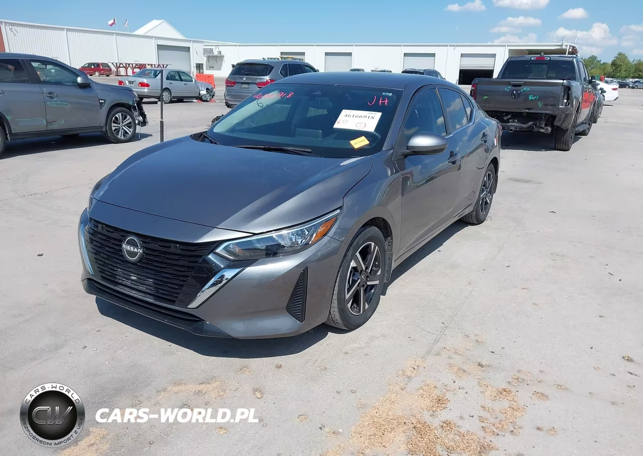 2024 Nissan Sentra Sv Xtronic Cvt VIN:3N1AB8CV6RY306548 - 2