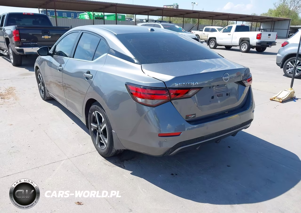 2024 Nissan Sentra Sv Xtronic Cvt VIN:3N1AB8CV6RY306548 - 3