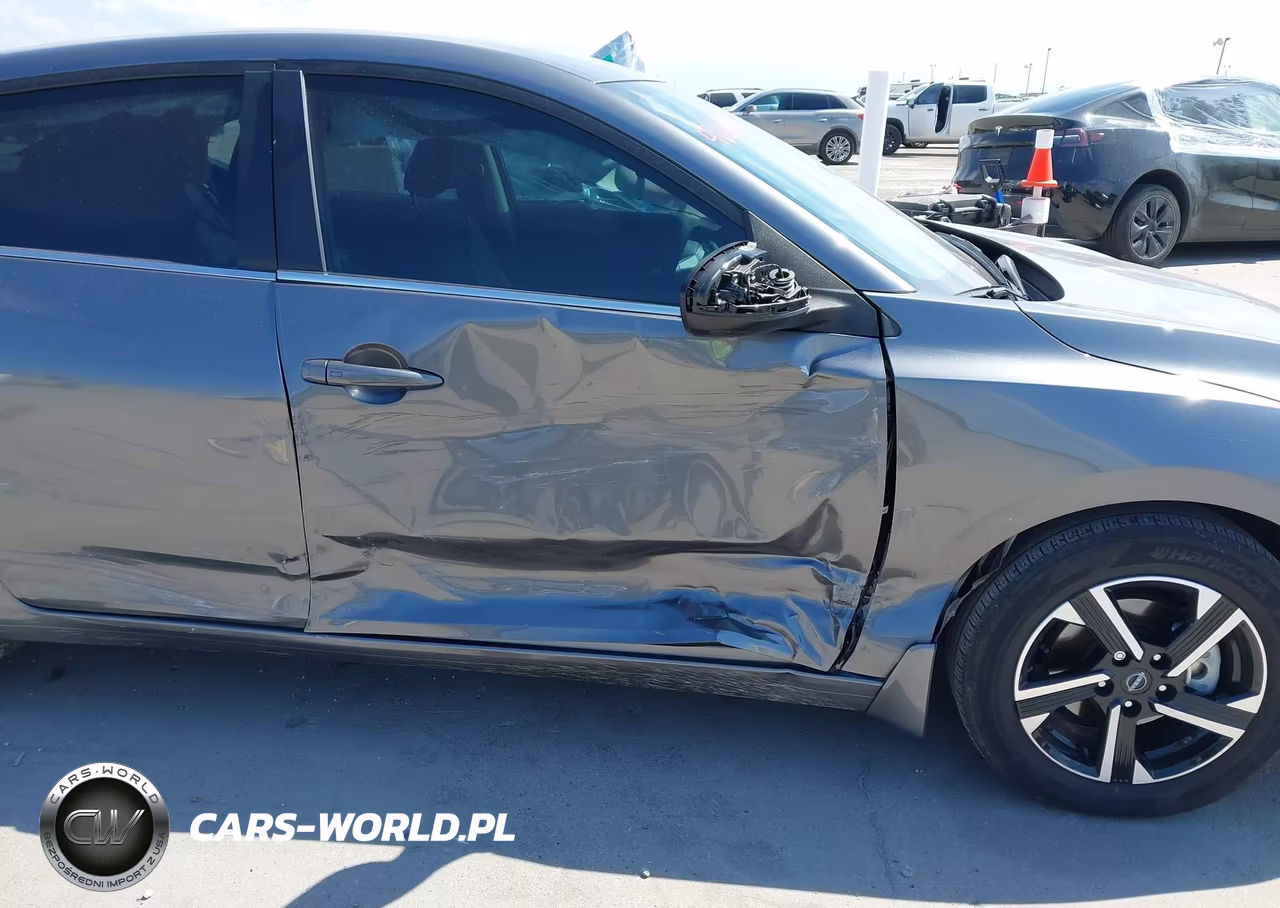 2024 Nissan Sentra Sv Xtronic Cvt VIN:3N1AB8CV6RY306548 - 6