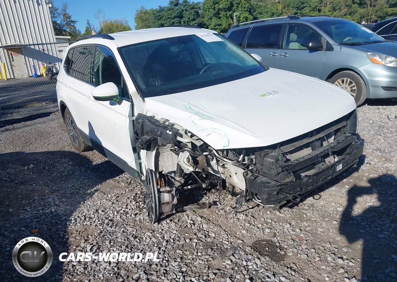 2021 Volkswagen Tiguan 2.0T Se-2.0T Se R-Line Black-2.0T Sel