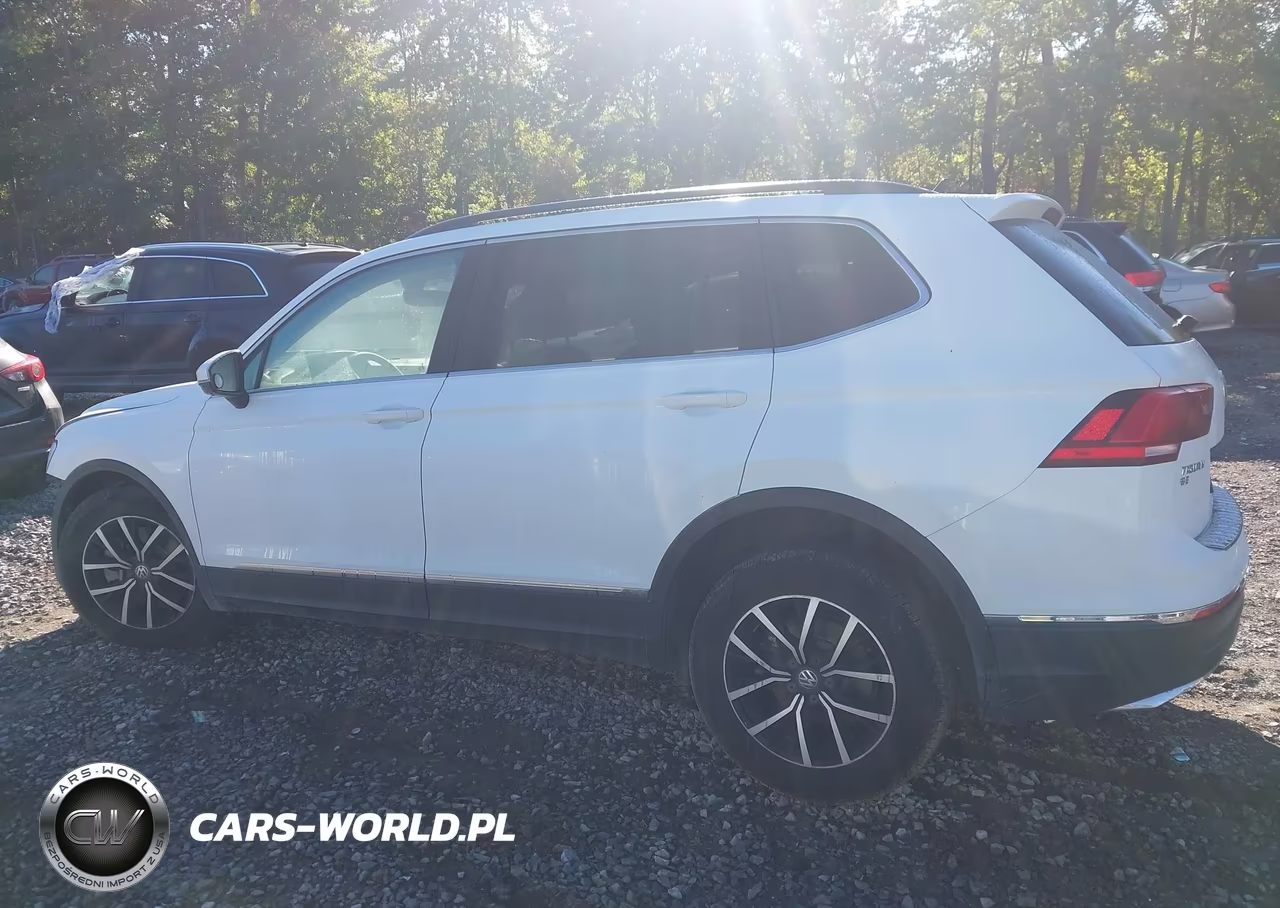 2021 Volkswagen Tiguan 2.0T Se-2.0T Se R-Line Black-2.0T Sel VIN:3VV2B7AX6MM155423 - 14