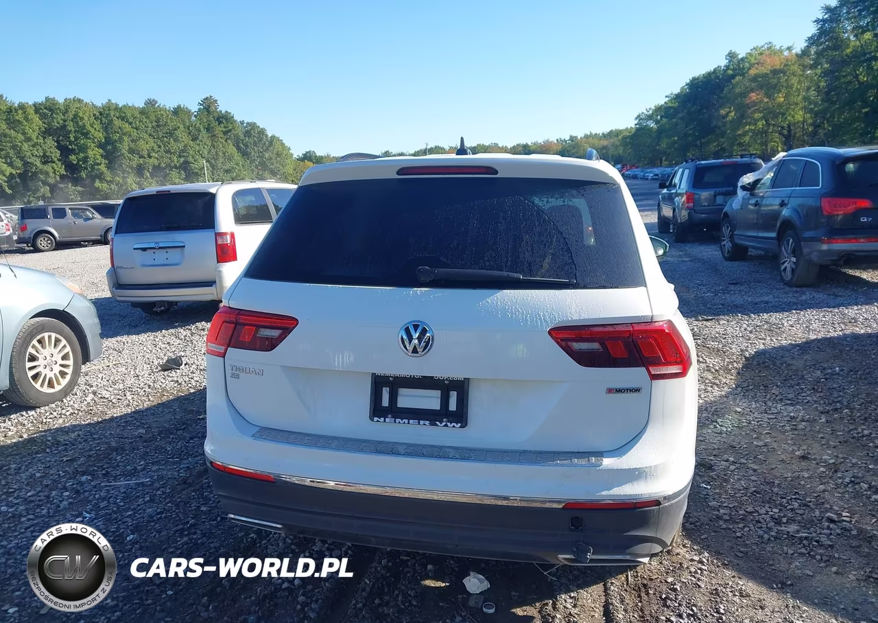 2021 Volkswagen Tiguan 2.0T Se-2.0T Se R-Line Black-2.0T Sel VIN:3VV2B7AX6MM155423 - 16