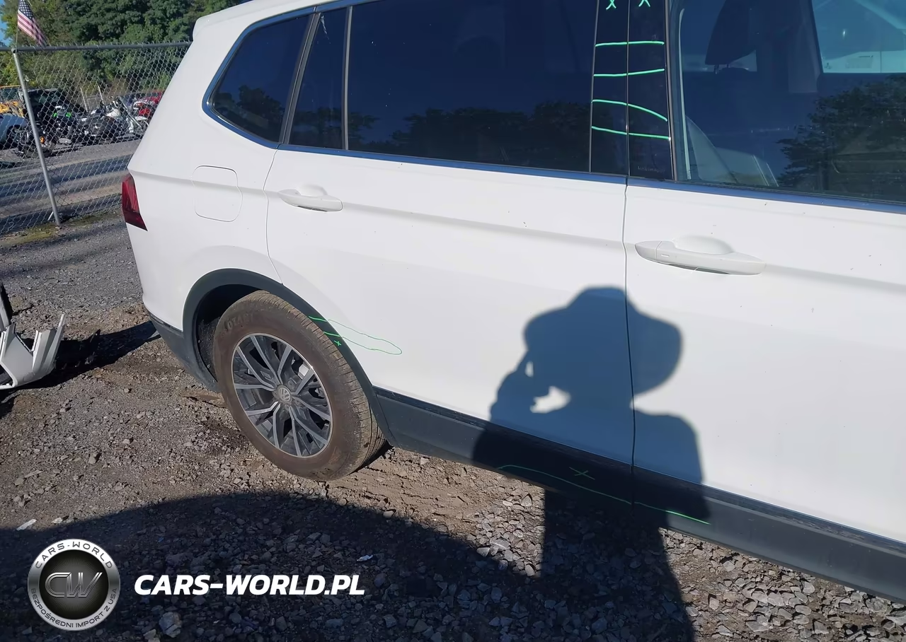 2021 Volkswagen Tiguan 2.0T Se-2.0T Se R-Line Black-2.0T Sel VIN:3VV2B7AX6MM155423 - 19