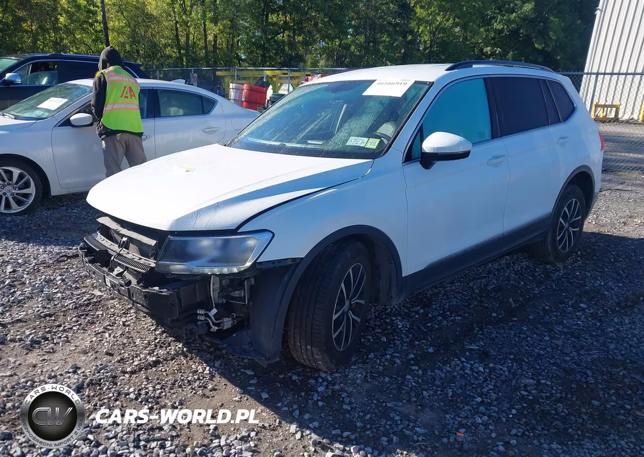 2021 Volkswagen Tiguan 2.0T Se-2.0T Se R-Line Black-2.0T Sel VIN:3VV2B7AX6MM155423 - 2