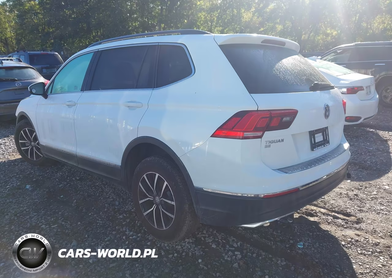 2021 Volkswagen Tiguan 2.0T Se-2.0T Se R-Line Black-2.0T Sel VIN:3VV2B7AX6MM155423 - 3