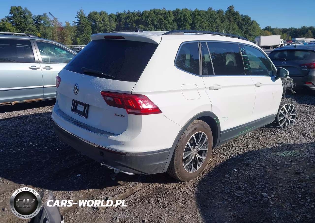 2021 Volkswagen Tiguan 2.0T Se-2.0T Se R-Line Black-2.0T Sel VIN:3VV2B7AX6MM155423 - 4